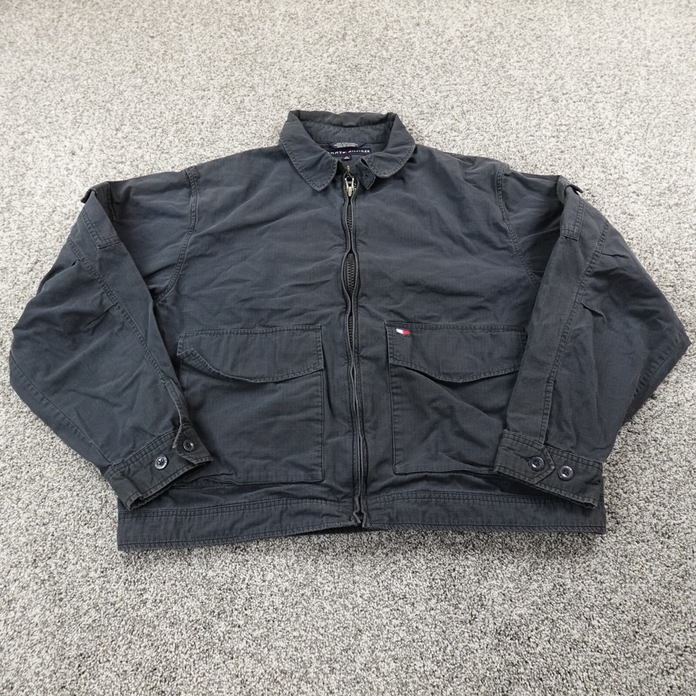 Tommy Hilfiger Bomber Jacket Mens XL